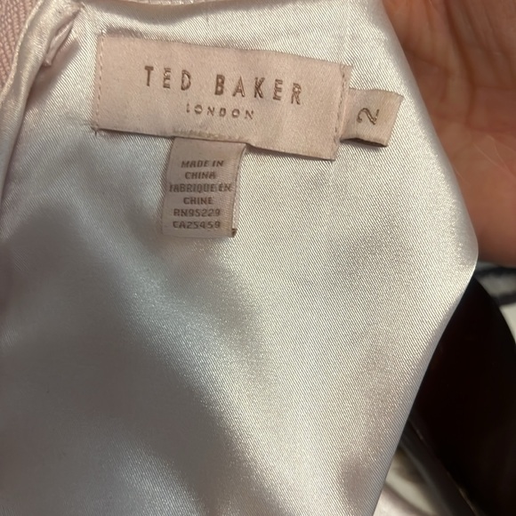 Ted Baker Wylieh Floral Midi Dress - Picture 5 of 5